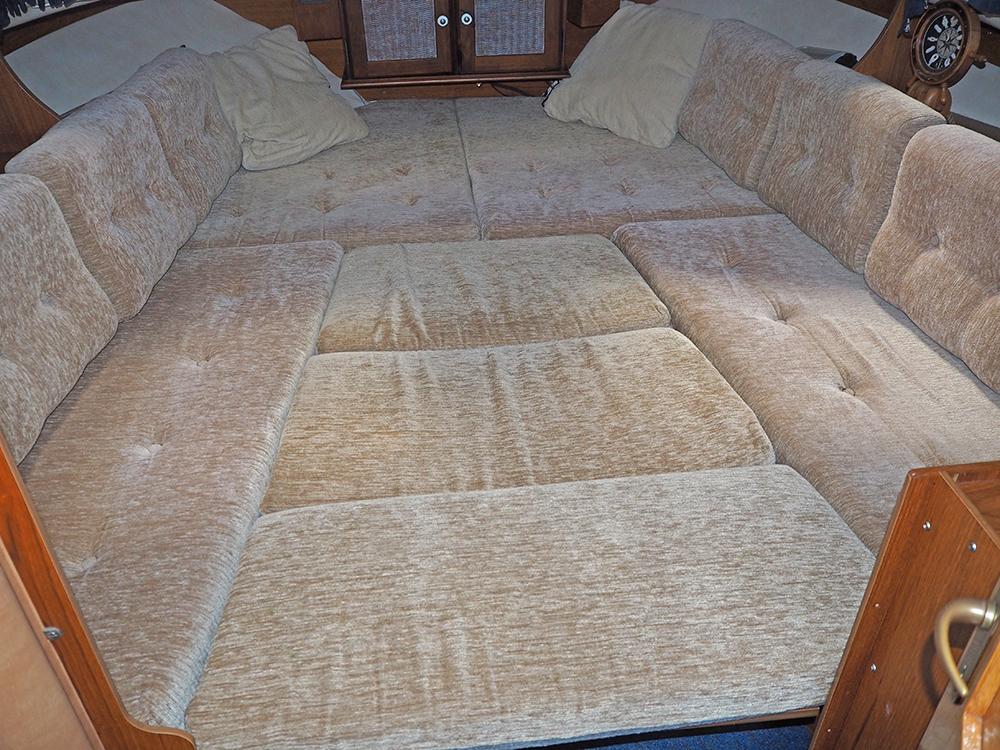 Voorschip, Accommodatie